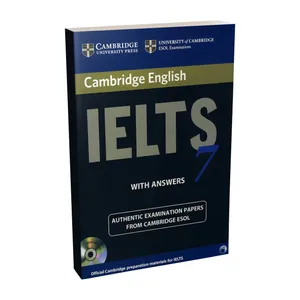 کتاب Cambridge IELTS 7 اثر Vanessa Jakeman انتشارات Cambridge 