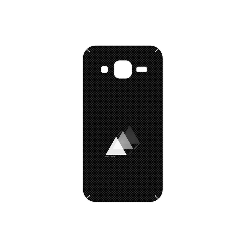 برچسب پوششی ماهوت مدل Minimal 3 Triangle Icon مناسب برای گوشی موبایل سامسونگ Galaxy Core Prime