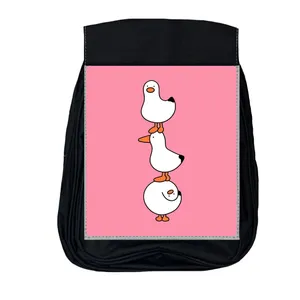 کوله پشتی مدل اردک های بامزه    