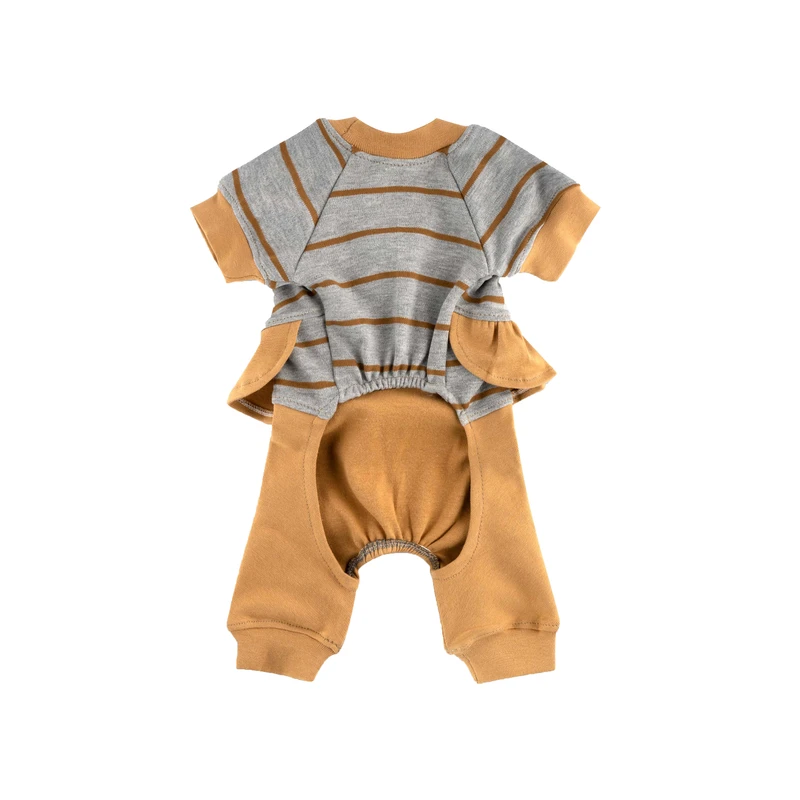 سرهمی سگ ماده تادو طرح چارلی کد THC201 سایز XS