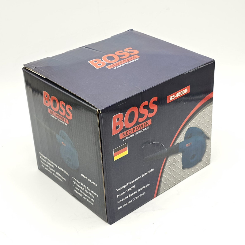 دستگاه دمنده و مکنده باس مدل BS-4500B