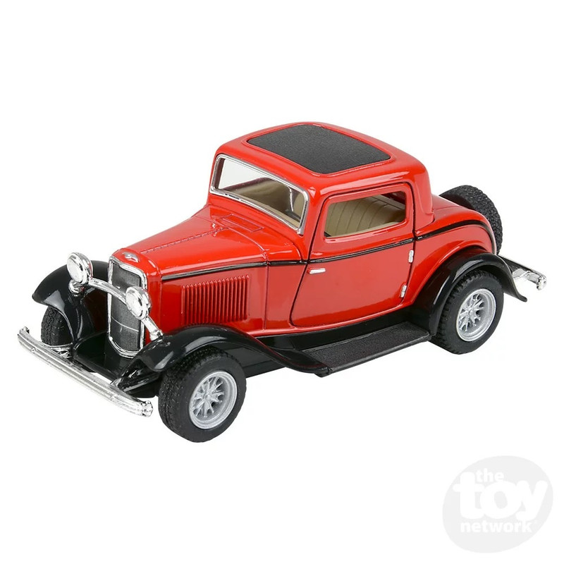 ماشین بازی کینزمارت مدل فورد کلاسیک 1932 Ford 3-Window Coupe کد KT5332