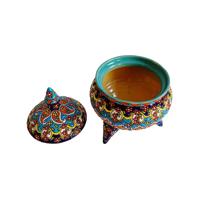 شکلات خوری میناکاری کد 802