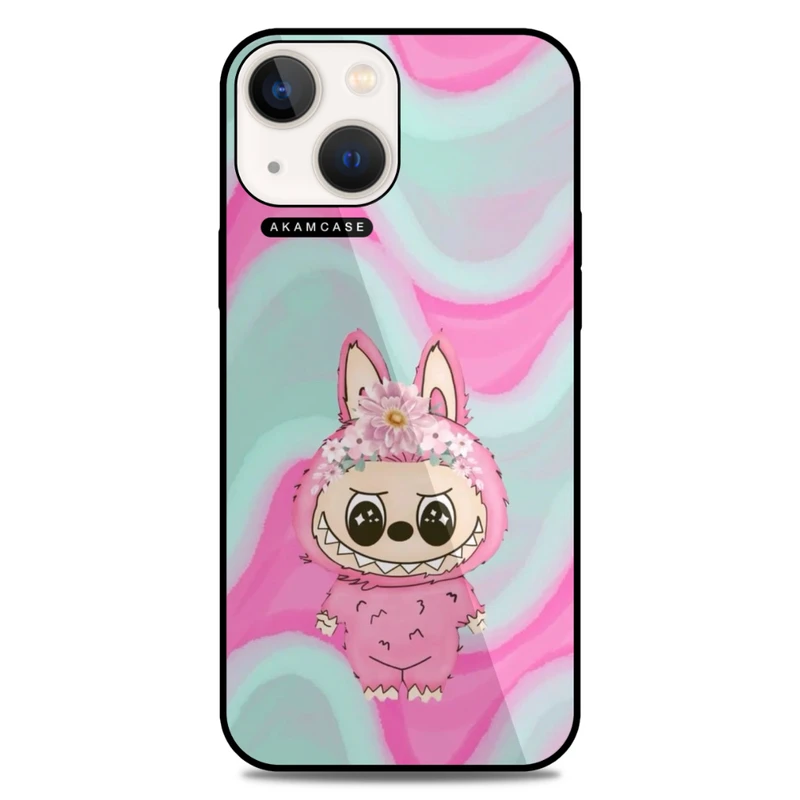 کاور آکام مدل AMC-WA13-LABUBU-19مناسب برای گوشی موبایل اپل iPhone 13
