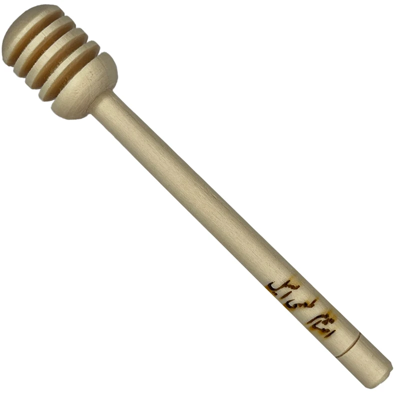 قاشق عسل  چوبی مدل طعمی اصیل