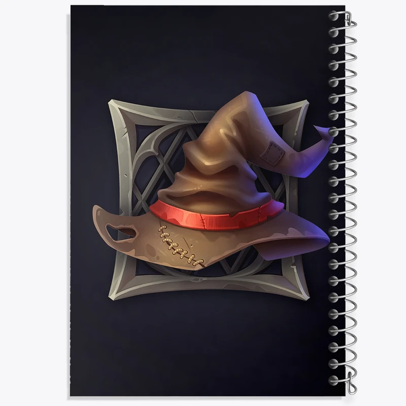 دفتر مشق 100 برگ خندالو طرح هری پاتر (Harry Potter) کد F865