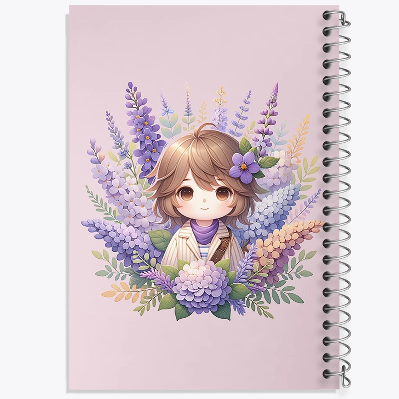 دفتر نقاشی 50 برگ خندالو طرح دخترانه کد N1425