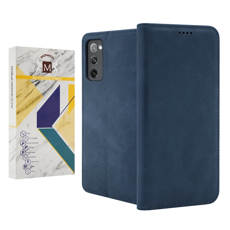   کیف کلاسوری  موناکو  مدل Zenon مناسب برای گوشی موبایل سامسونگ Galaxy S20 FE