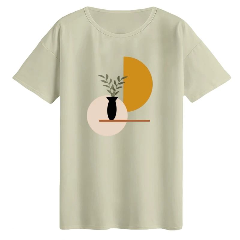 تی‌شرت لانگ آستین کوتاه زنانه مدل مینیمال کد4