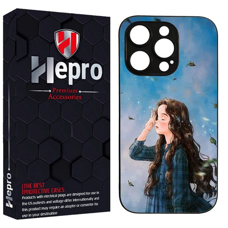 کاور هپرو طرح فانتزی مدل TPU مناسب برای گوشی موبایل اپل IPHONE 14 PRO
