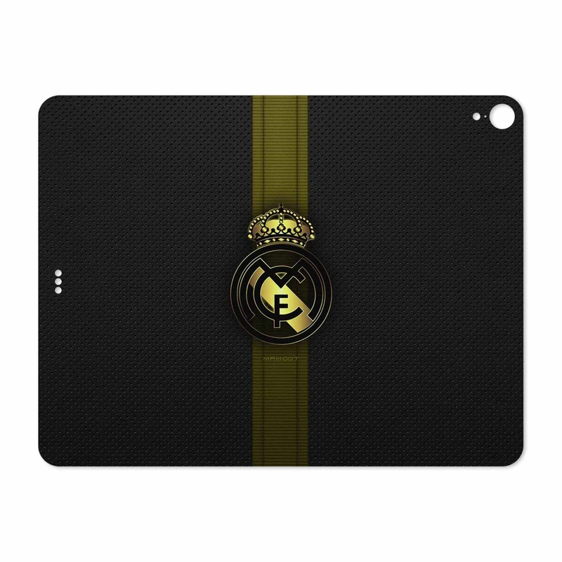 برچسب پوششی ماهوت مدل Real-Madrid-2 مناسب برای تبلت اپل iPad Pro 12.9 (GEN 3) 2018 A1983