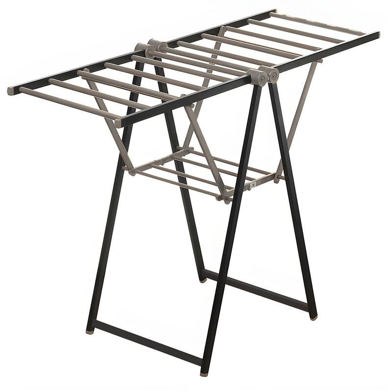 بند رخت نیوهوم مدل Black-Silver