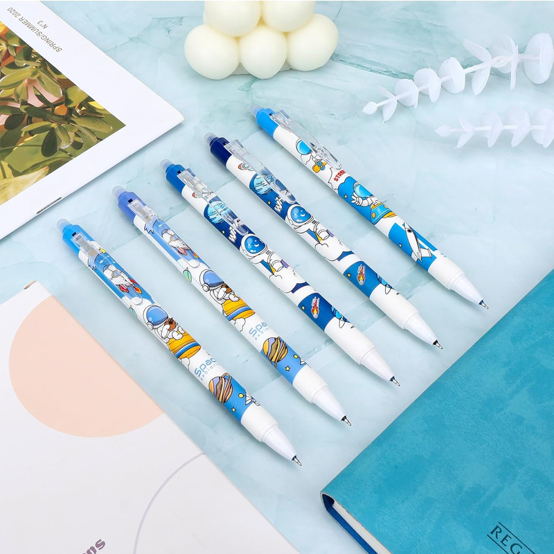 خودکار مدل پاکن دار کلیکی طرح فضانورد کد 9825