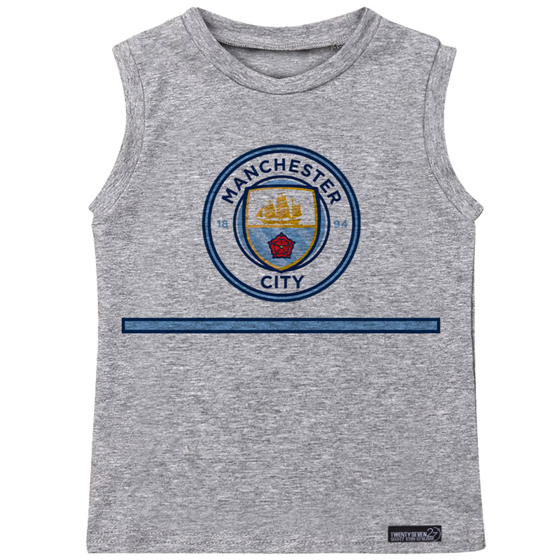 تاپ دخترانه 27 مدل Manchester City کد MH816