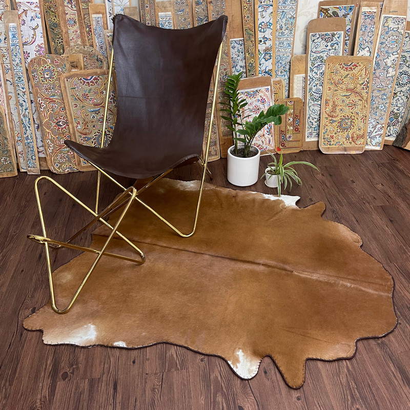 فرش پوست انار لدر مدل AN205-P255