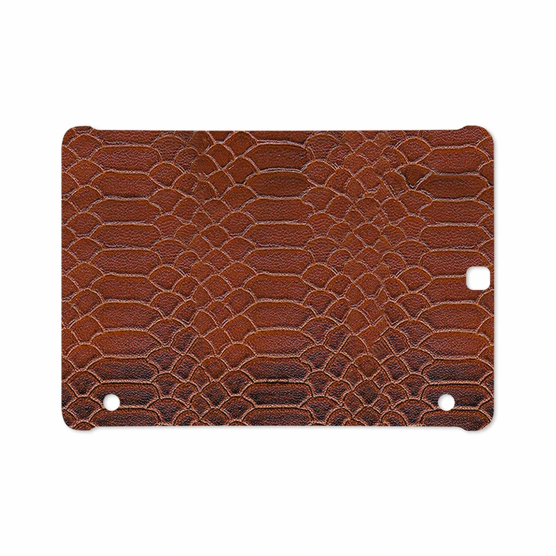 برچسب پوششی ماهوت مدل Brown-Snake-Leather مناسب برای تبلت سامسونگ Galaxy Tab S2 9.7 2016 T813N