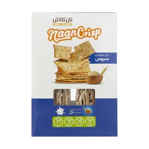 نان سوخاری حاوی سبوس تلاش - 300 گرم