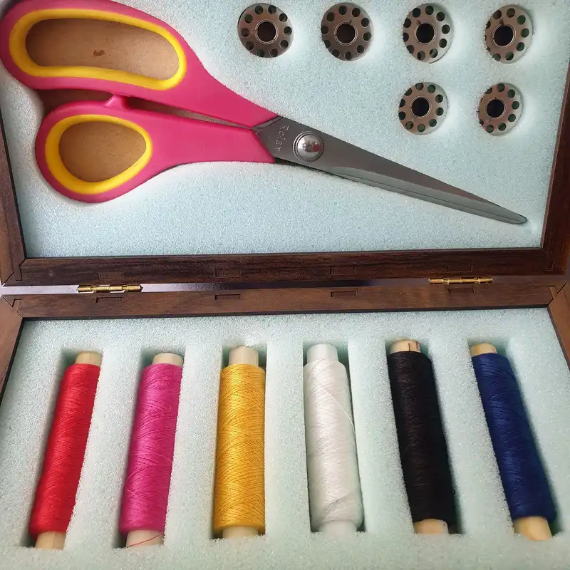 جعبه ابزار خیاطی مدل نو عروس