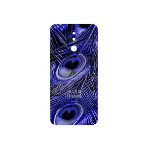 MAHOOT Purple Feather Cover Sticker for Nokia 3.2 TA-1164