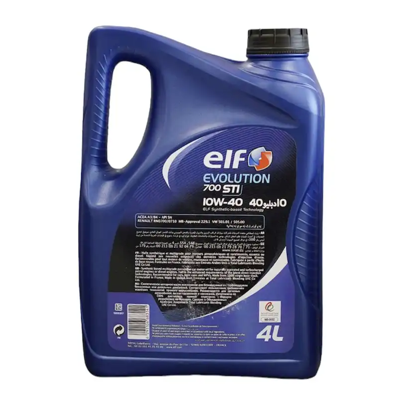 روغن موتور الف مدل 10w-40 حجم چهار لیتر