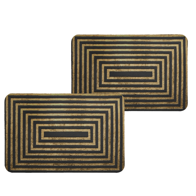 زیربشقابی طرح کلاسیک کد 8906 بسته 2 عددی