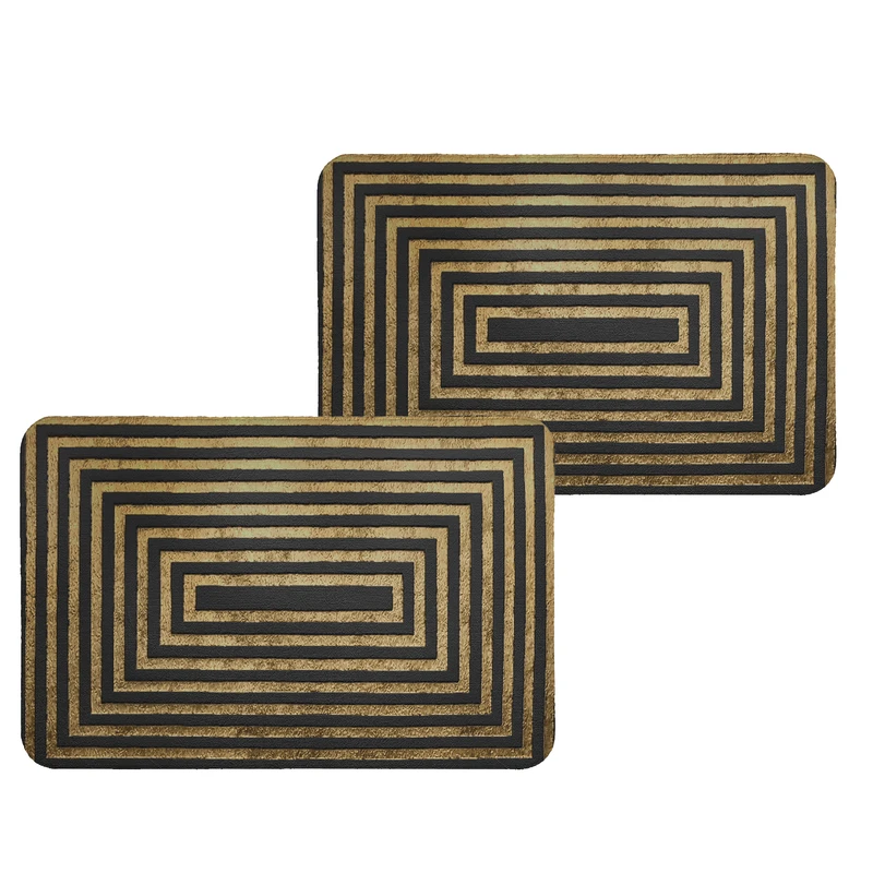 زیربشقابی طرح کلاسیک کد 8906 بسته 2 عددی 