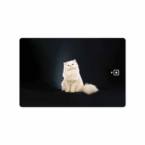 برچسب پوششی ماهوت مدل Persian cat مناسب برای تبلت سامسونگ Galaxy Tab S3 9.7 2017 T820