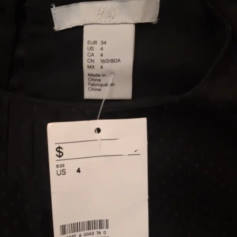 پیراهن زنانه اچ اند ام مدل 0534205002