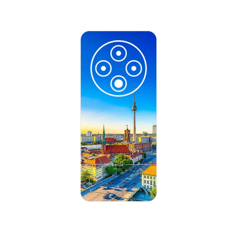 برچسب پوششی ماهوت مدل City of Berlin مناسب برای گوشی موبایل شیائومی Redmi 14C