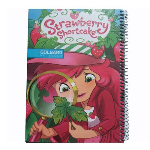 دفتر مشق 100 برگ گلبرگ طرح فانتزی توت فرنگی کد 9351911