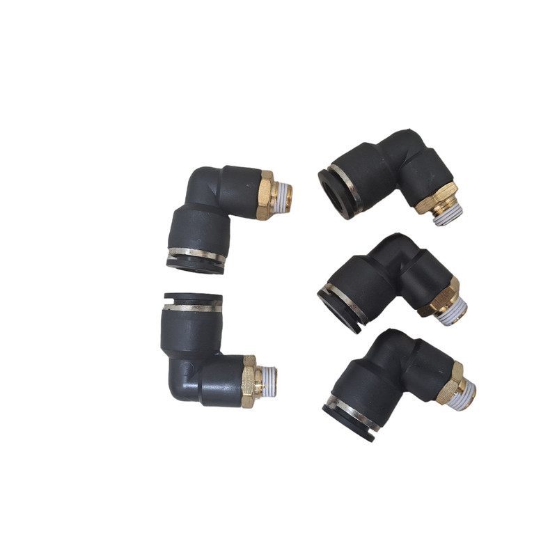 اتصال زانویی مدل 1/8 به 10 مجموعه 5 عددی