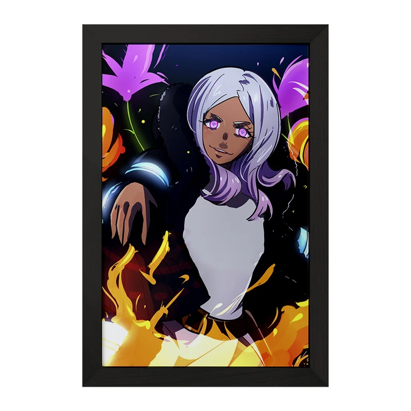 تابلو خندالو مدل هیبانا انیمه نیروی آتش کد 32268