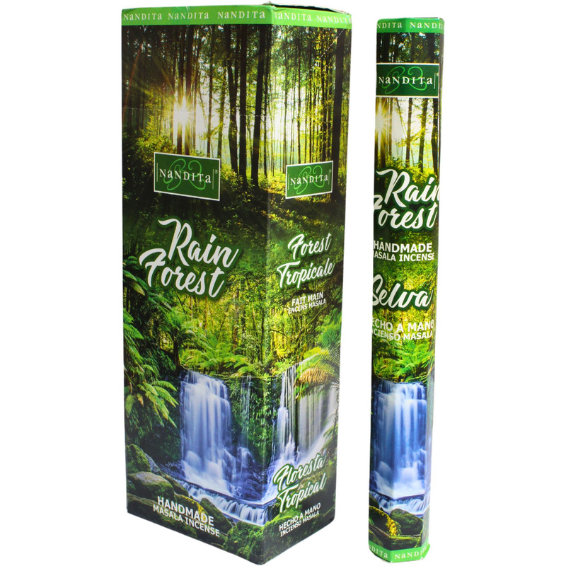عود ناندیتا مدل Rain Forest