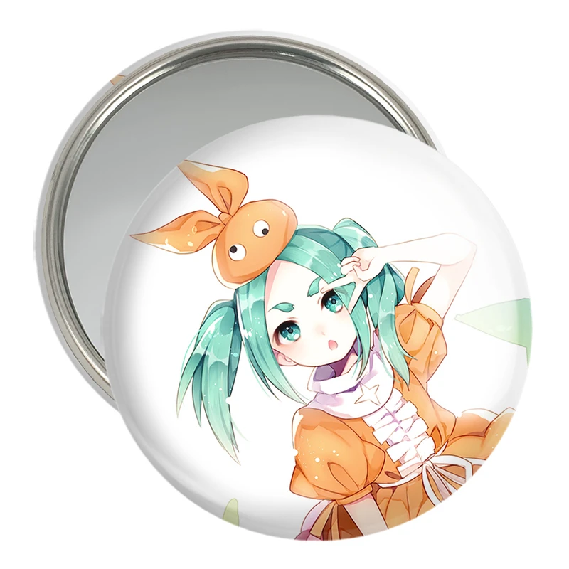 آینه جیبی خندالو مدل یوتسوگی انیمه مونوگاتاری  کد 16179