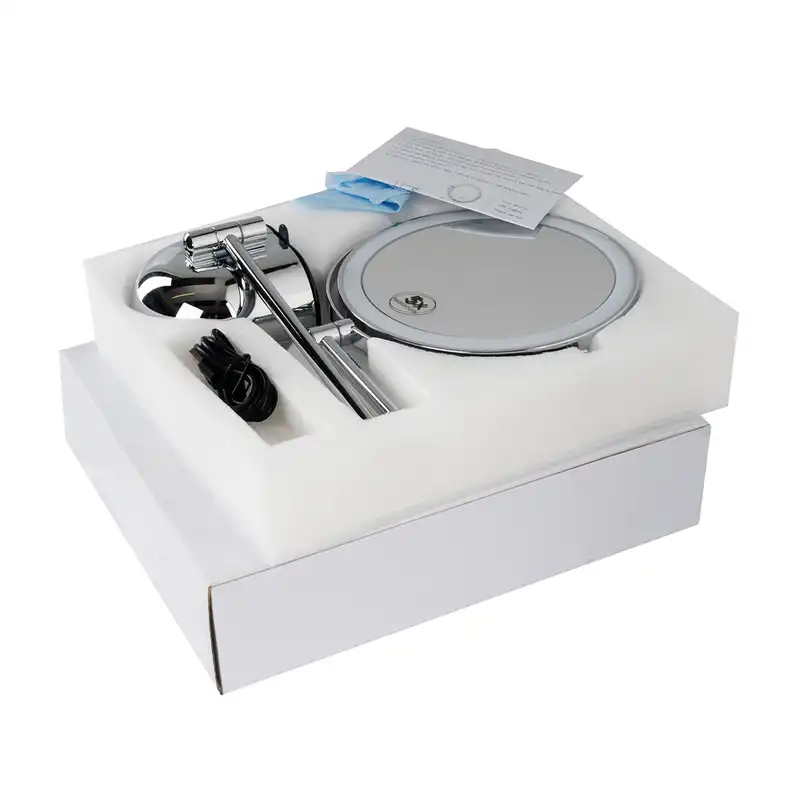 آینه سرویس بهداشتی مدل LED-8CB-U لمسی قابل شارژ