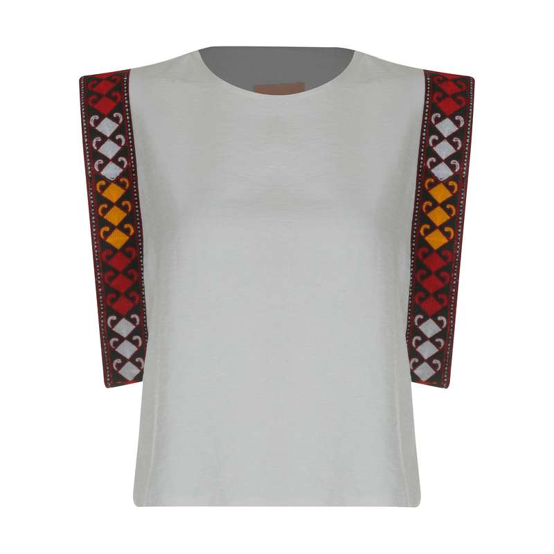 بلوز زنانه ژیار مدل یات