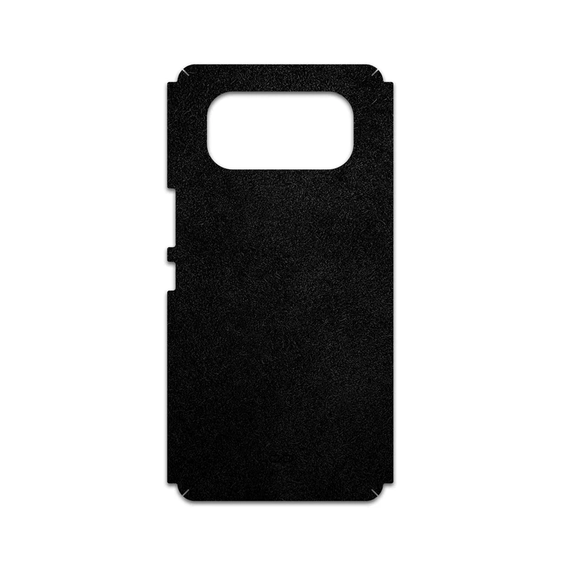 برچسب پوششی ماهوت مدل Black-Chamois-Leather مناسب برای گوشی موبایل داریا Bond 5G