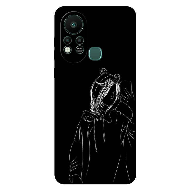 کاور مگافون کد 1841 مناسب برای گوشی موبایل اینفینیکس Note 11s