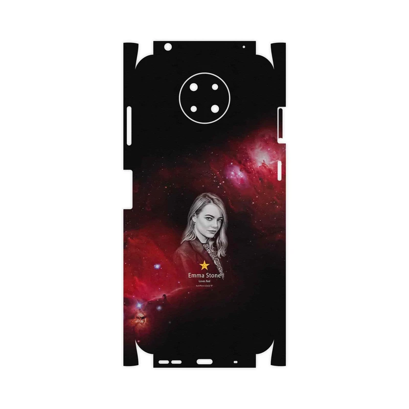 برچسب پوششی ماهوت مدل Emma Stone-FullSkin مناسب برای گوشی موبایل نوکیا G10