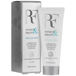 کرم مرطوب کننده دست و ناخن آر.اف رویال فم مدل cobiobalance مناسب انواع پوست حجم 75 میلی لیتر