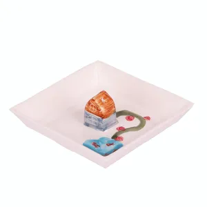 جاعودی سرامیکی مدل کلبه