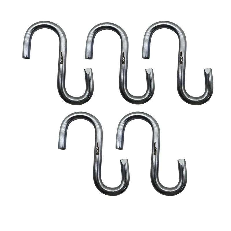 قلاب آویز مدل داگ کد YP-SIZE11MM مجموعه 5 عددی 