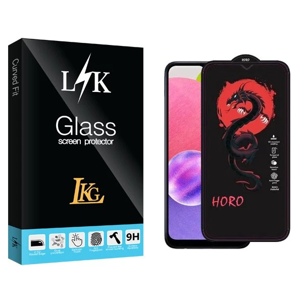 محافظ صفحه نمایش ال کا جی مدل LKK Horo مناسب برای گوشی موبایل سامسونگ galaxy a03s