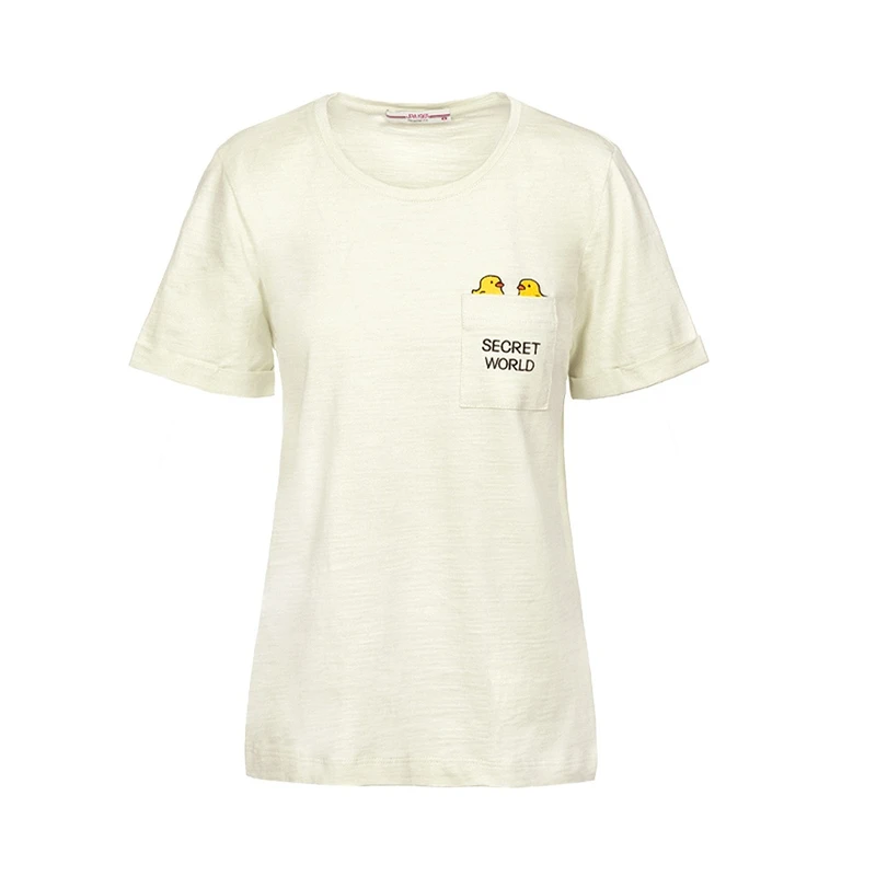 تی شرت آستین کوتاه زنانه مدل SB-SS-3381