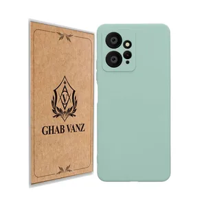 کاور قاب وانز مدل سیلیکونی پاک کنی مناسب برای گوشی موبایل شیائومی Redmi Note 12 4G
