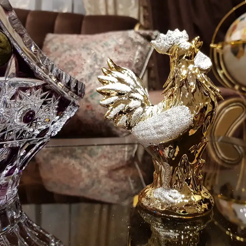 مجسمه مدل خروس مدل 0023