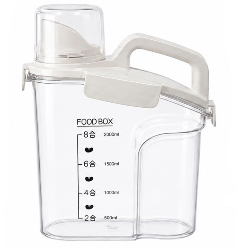 بانکه مدل اکرولیک پیمانه دار FOOD BOX کد KJ-29