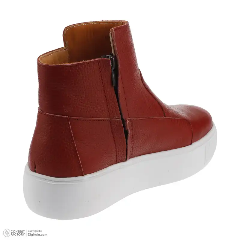 نیم بوت زنانه کایا چرم مدل K812-red