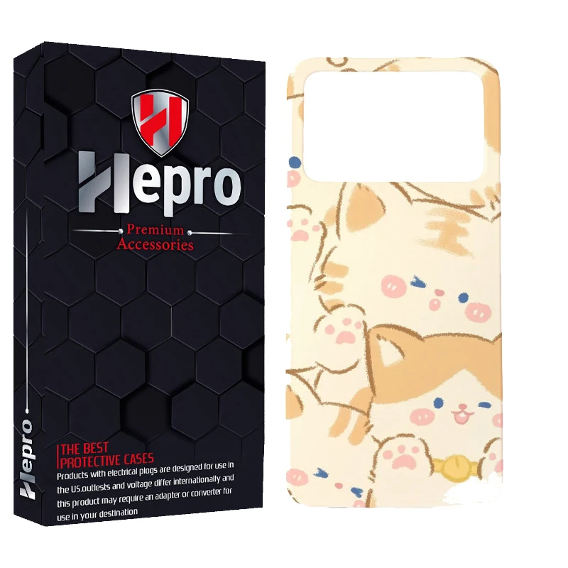 کاور هپرو مدل MC مناسب برای گوشی موبایل شیائومی Poco X6 Pro