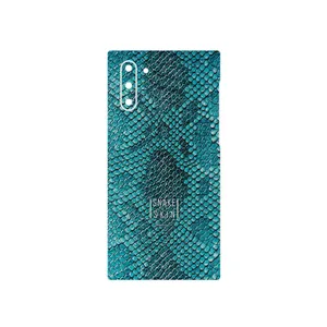 MAHOOT Blue Snake Skin Cover Sticker for Samsung Galaxy Note 10